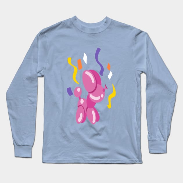 My little Pony - Party Favor Cutie Mark Long Sleeve T-Shirt by ariados4711